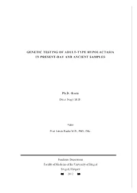 LIST of PUBLICATIONS RELATED to the Ph.D