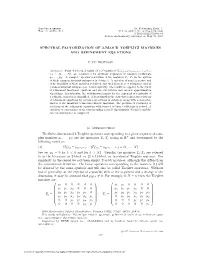Spectral Factorization of 2-Block Toeplitz Matrices and Refinement Equations