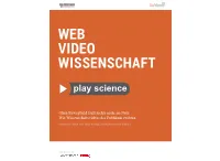 Web Video Wissenschaft