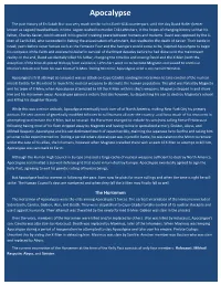 Age of Apocalypse Watcher Datafiles
