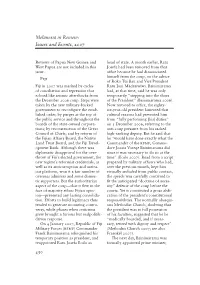 Melanesia in Review: Issues and Events, 2007