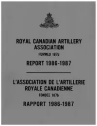 RCAA-Annual-Report-1986-1987.Pdf