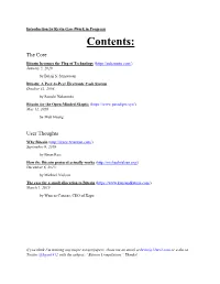 Contents: the Core Bitcoin Becomes the Flag of Technology ( January 3, 2020 by Balaji S