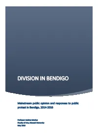 Division in Bendigo