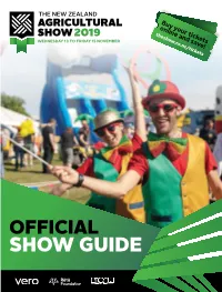 Please Click Here for the 2019 Show Guide