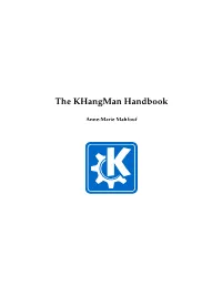 The Khangman Handbook
