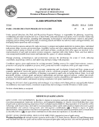 6.717 Class Specification