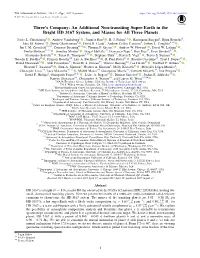 An Additional Non-Transiting Super-Earth in the Bright HD 3167 System, and Masses for All Three Planets
