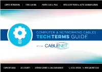 Computer & Networking Cables