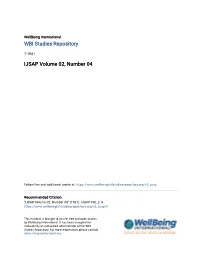 IJSAP Volume 02, Number 04