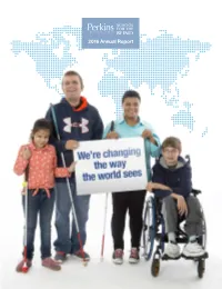 2016 Annual Report Changing the World Doesn’T Happen in a Day