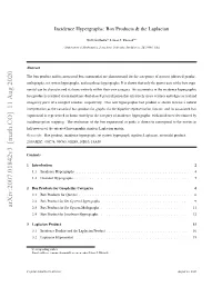 Arxiv:2007.01842V3 [Math.CO] 11 Aug 2020 2.3 Box Product for Set System Multigraphs
