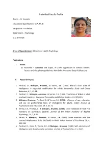 Dr. Arunima Gupta