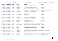 Entries in Red - Require a Photograph CAMBRIDGESHIRE Extracted from the Database of the Milestone Society