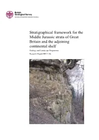 Stratigraphical Framework for the Middle Jurassic Strata of Great