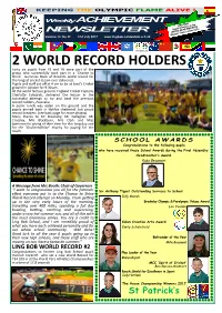 2 World Record Holders