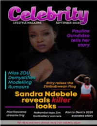 Former Miss ZOU Demystifies Modelling Rumours
