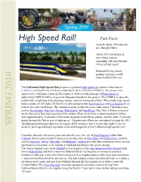 High Speed Rail! R ING