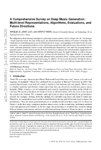 A Comprehensive Survey on Deep Music Generation: Multi-Level Representations, Algorithms, Evaluations, and Future Directions