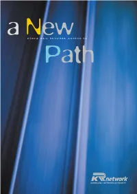 KOREA RAIL NETWORK AUTHORITY 01 the Gateway to Hope Is Opening in Korea
