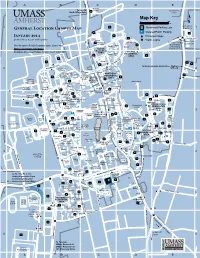Map Key General Location Campus