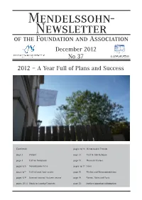 Newsletter Nr37engl..Indd