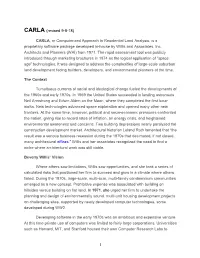 1 CARLA (Revised 9-8-18) CARLA, Or