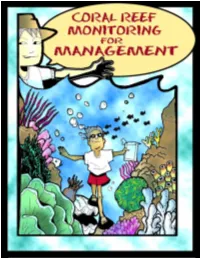 CORAL Reef Monitoring for Management