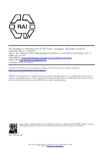 Part VI. the Varini, Varangians, and Franks.-Section II