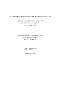 Shapeshifting: Prostitution and the Problem of Harm