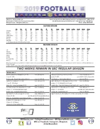 Week 13 FINAL Release (2004).Qxd