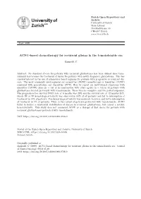 ACNU-Based Chemotherapy for Recurrent Glioma in the Temozolomide Era