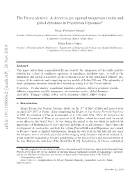 Arxiv:1911.05066V2 [Math.AP]