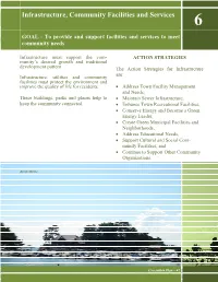 Plan of Conservation and Development Chapter 6