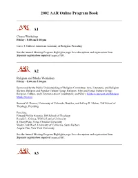 Program Book
