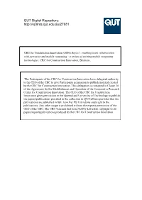 QUT Digital Repository