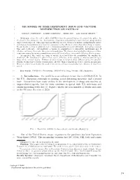 SIR Model of Time Dependent Drug and Vaccine Distribution On