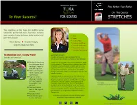 STRETCHES for the PGA of Canada