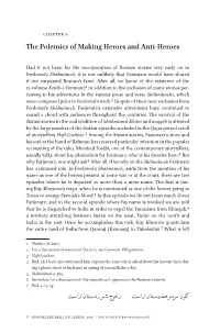 The Polemics of Making Heroes and Anti-Heroes