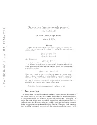 Free-Lattice Functors Weakly Preserve Epi-Pullbacks