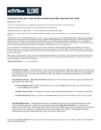 Operation Dark Divide’