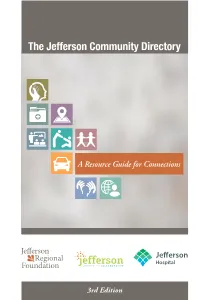 The Jefferson Community Directory