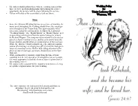 Wedding Policy for Trinity Lutheran Church Wautoma, WI