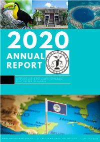 2020 Ombudsman Annual Report