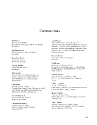 Contributors