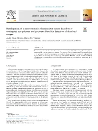 Development of a Nanocomposite Chemiresistor Sensor Based on Π