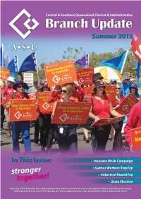 Insecure Work Campaign • Qantas Workers