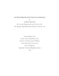 Low-Thrust Many-Revolution Trajectory Optimization