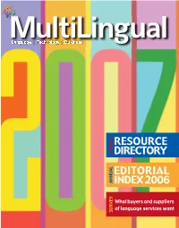 Resource Directory