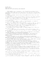 RULER WHO SET ASIDE PROTOCOL and FORMALITY (Bernama 21/11/2001)